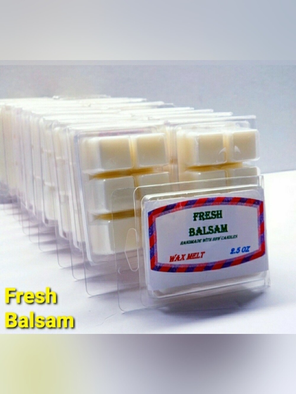 FRESH BALSAM -Bath & Body Works Candle Wax Melts- $8 per pack